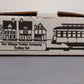 Lionel 6-11809 O Gauge The Village Trolley Christmas Train Set EX/Box
