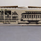 Lionel 6-11809 O Gauge The Village Trolley Christmas Train Set EX/Box