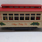 Lionel 6-11809 O Gauge The Village Trolley Christmas Train Set EX/Box