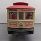 Lionel 6-11809 O Gauge The Village Trolley Christmas Train Set EX/Box