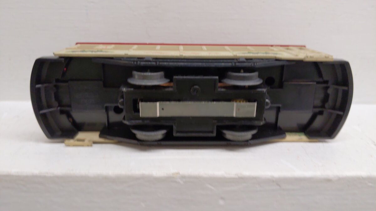 Lionel 6-11809 O Gauge The Village Trolley Christmas Train Set EX/Box