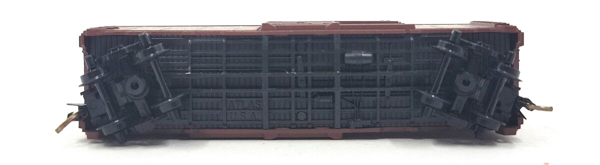 Atlas 3409 N Scale SOO Line Boxcar #47480 LN