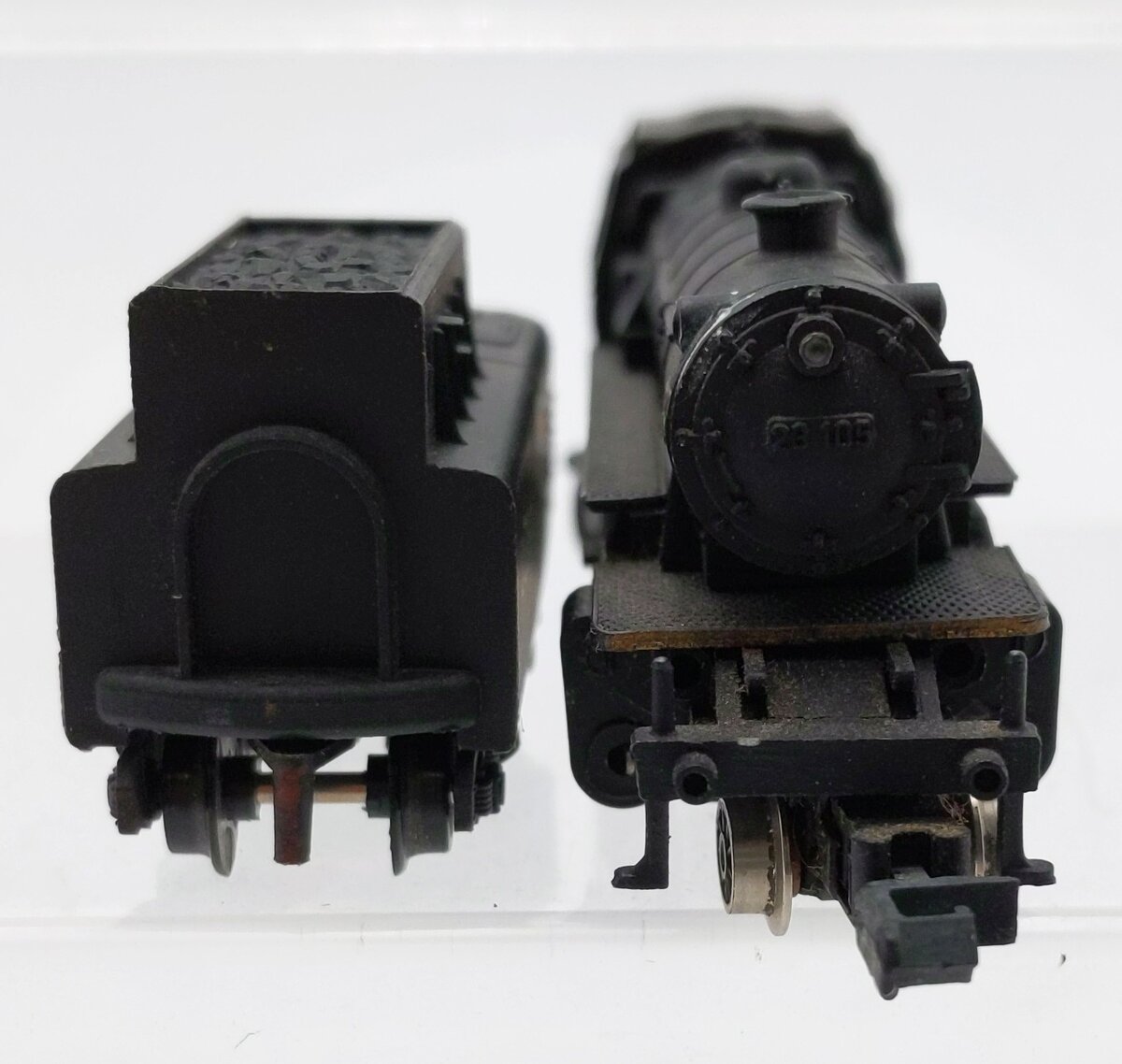 Arnold 0223 N Scale Custom Pennsylvania Steam Locomotive and Tender
