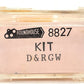 Roundhouse 8827 N Scale Rio Grande D&RGW Freight Car #61650 LN/Box