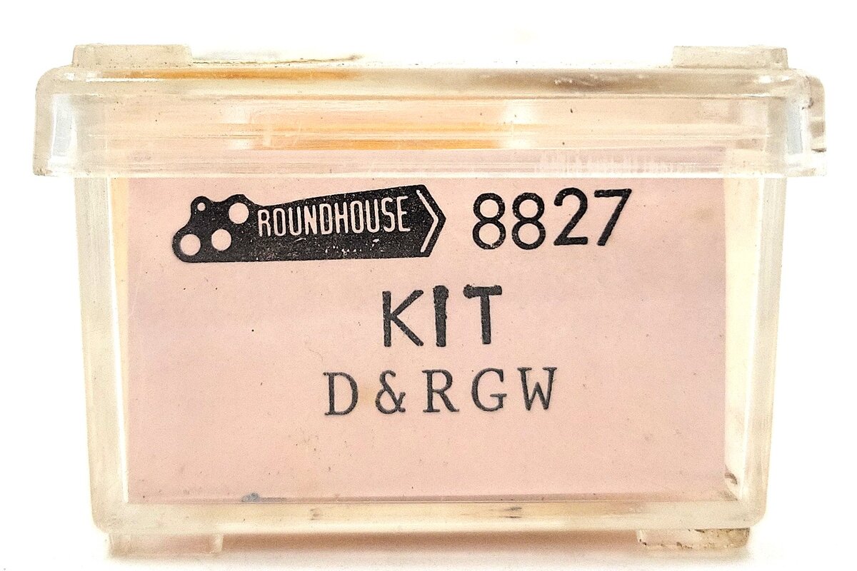 Roundhouse 8827 N Scale Rio Grande D&RGW Freight Car #61650 LN/Box