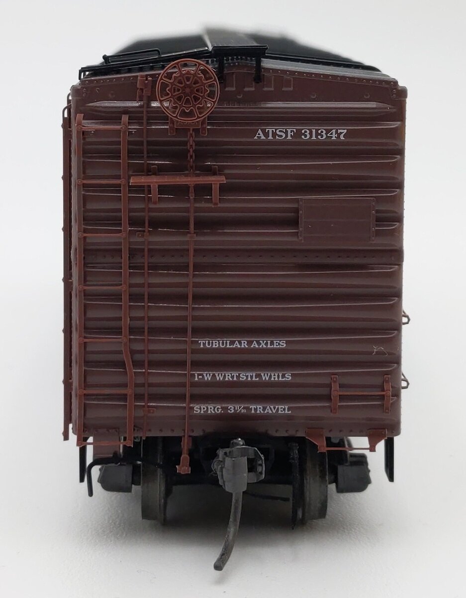 Kadee 4037 HO Scale ATSF 40' PS-1 Boxcar #31347 EX/Box