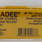 Kadee 4037 HO Scale ATSF 40' PS-1 Boxcar #31347 EX/Box