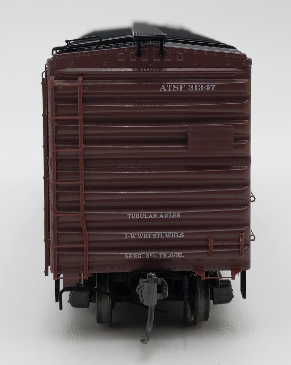 Kadee 4037 HO Scale ATSF 40' PS-1 Boxcar #31347 EX/Box