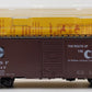 Kadee 4037 HO Scale ATSF 40' PS-1 Boxcar #31347 EX/Box