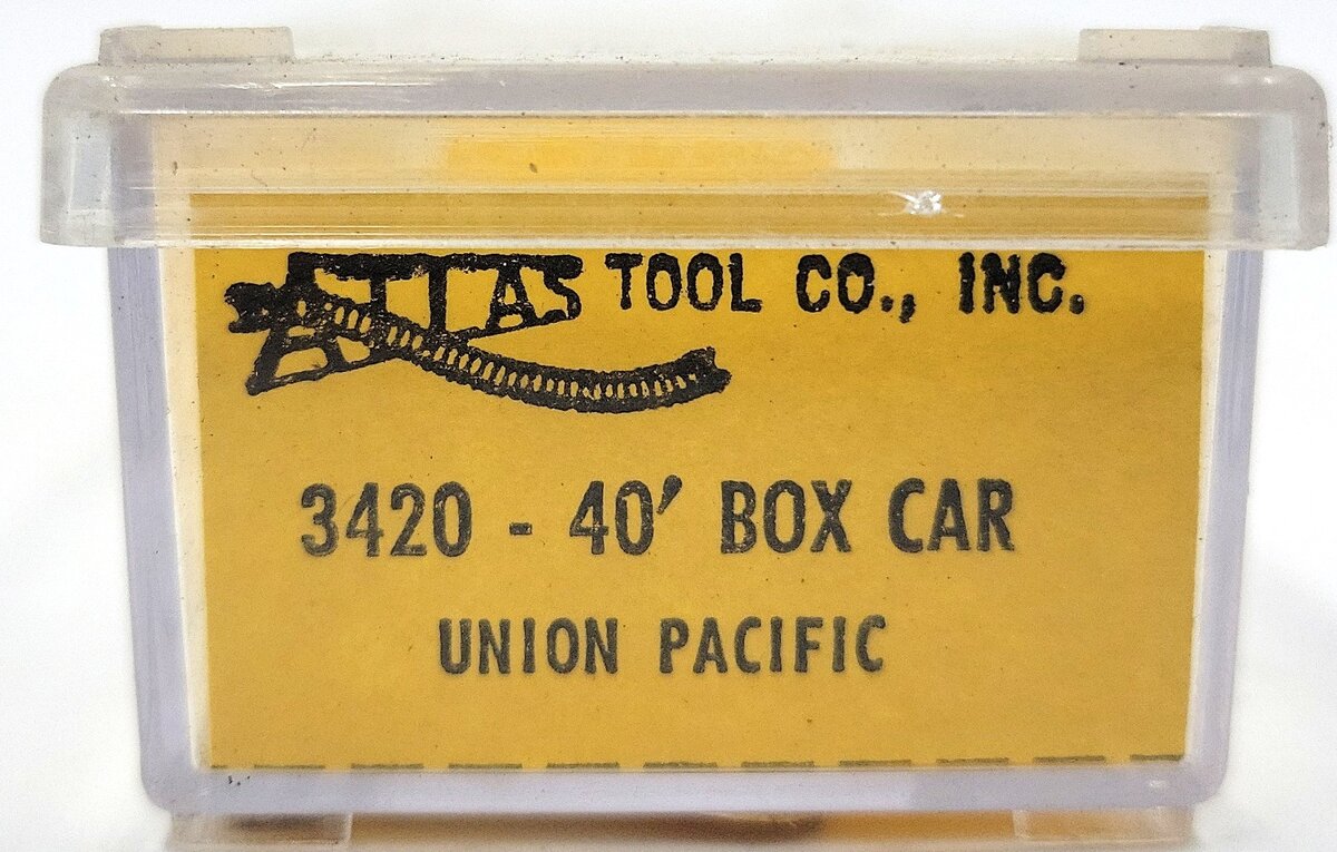 Atlas 3420 N Scale Union Pacific 40' Boxcar #193564 LN/Box