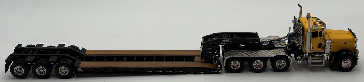 TWH Collectibles TWH010 1:50 Peterbilt 379 Tractor/Rogers CR55PL Lowboy Trailer LN/Box