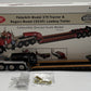TWH Collectibles TWH010 1:50 Peterbilt 379 Tractor/Rogers CR55PL Lowboy Trailer LN/Box