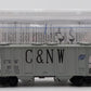 Kadee 8657 HO Scale C&NW PS-2 2-Bay Covered Hopper Car #4094 EX/Box