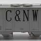 Kadee 8657 HO Scale C&NW PS-2 2-Bay Covered Hopper Car #4094 EX/Box
