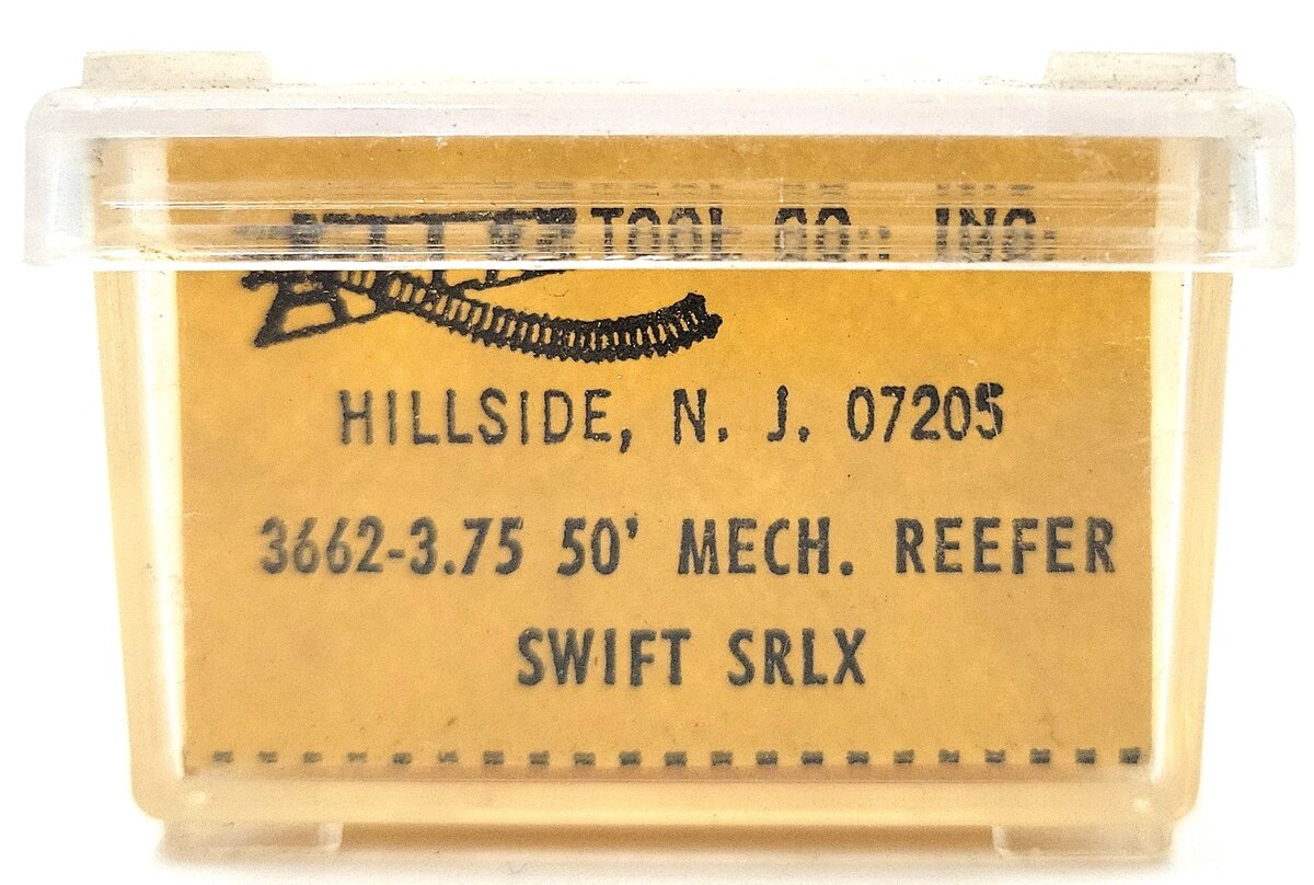 Atlas 3662 N Scale Swift Reefer Car LN/Box