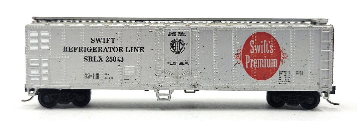Atlas 3662 N Scale Swift Reefer Car LN/Box