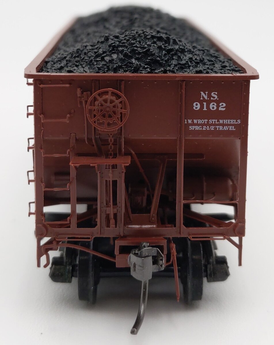 Kadee 7020 HO Norfolk Southern 50 Ton AAR 2-Bay Offset Open Hopper #9162 EX/Box