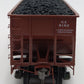 Kadee 7020 HO Norfolk Southern 50 Ton AAR 2-Bay Offset Open Hopper #9162 EX/Box