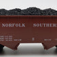 Kadee 7020 HO Norfolk Southern 50 Ton AAR 2-Bay Offset Open Hopper #9162 EX/Box