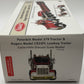 TWH Collectibles TWH010 1:50 Peterbilt 379 Tractor/Rogers CR55PL Lowboy Trailer LN/Box