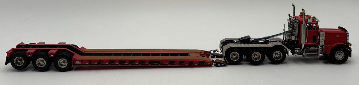 TWH Collectibles TWH010 1:50 Peterbilt 379 Tractor/Rogers CR55PL Lowboy Trailer LN/Box