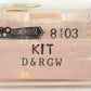 Roundhouse 8103 N Denver & Rio Grande Western Thrall Coal Gondola #56996 EX/Box