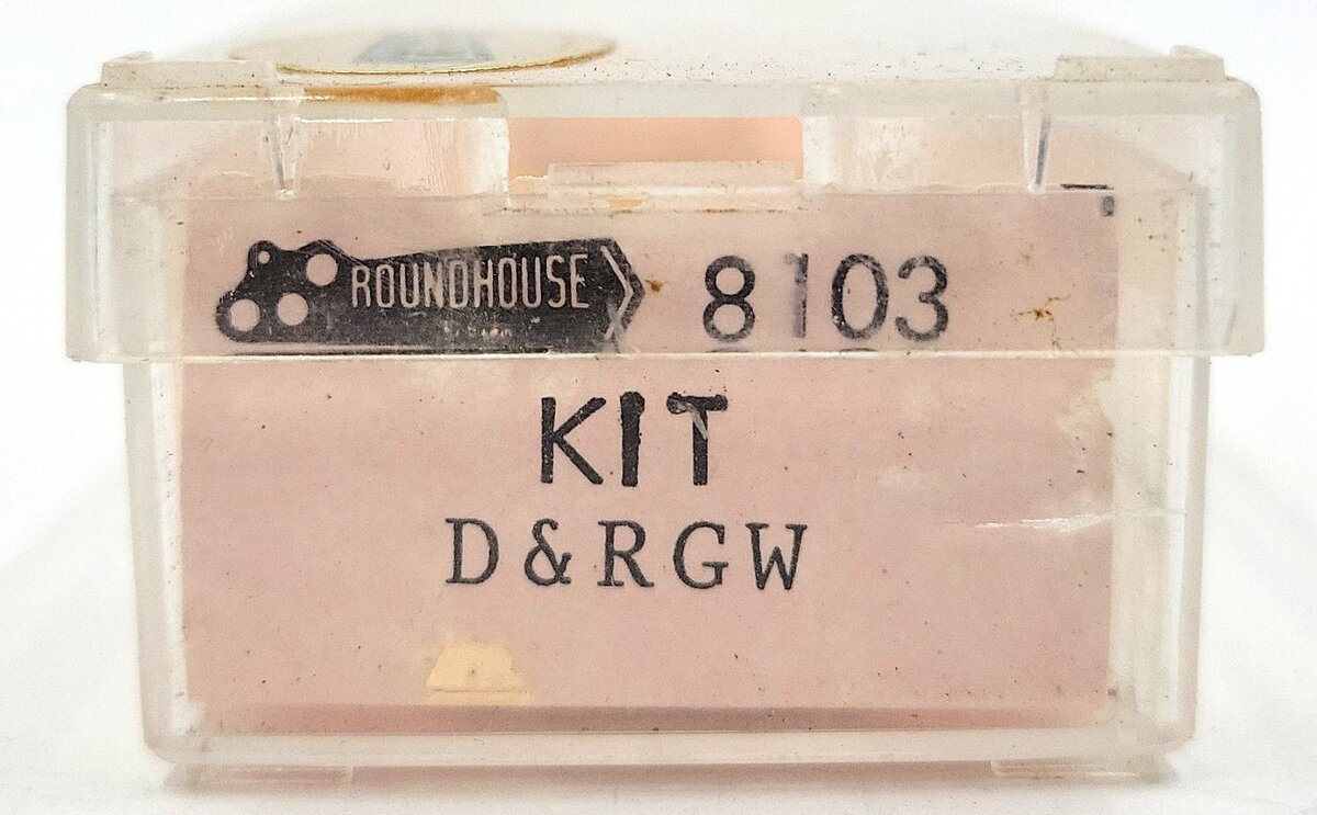 Roundhouse 8103 N Denver & Rio Grande Western Thrall Coal Gondola #56996 EX/Box