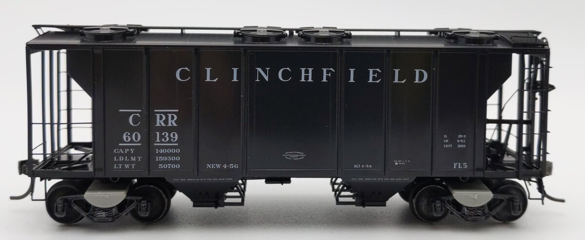 Kadee 8329 HO Clinchfield PS-2 Covered Hopper #60139 EX/Box