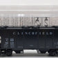 Kadee 8329 HO Clinchfield PS-2 Covered Hopper #60139 EX/Box
