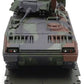 Weaver U2519LD O US Army 50' Flatcar #38482 w/Vehicles - 3 Rail LN