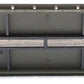 Weaver U2519LD O US Army 50' Flatcar #38482 w/Vehicles - 3 Rail LN