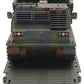 Weaver U2519LD O US Army 50' Flatcar #38482 w/Vehicles - 3 Rail LN