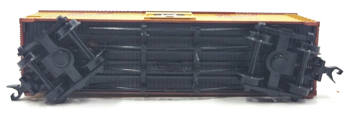 Roundhouse 8755 N Scale Ball Glass Jars Billboard Box Car #1287 LN/Box