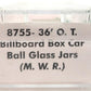 Roundhouse 8755 N Scale Ball Glass Jars Billboard Box Car #1287 LN/Box