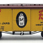 Roundhouse 8755 N Scale Ball Glass Jars Billboard Box Car #1287 LN/Box