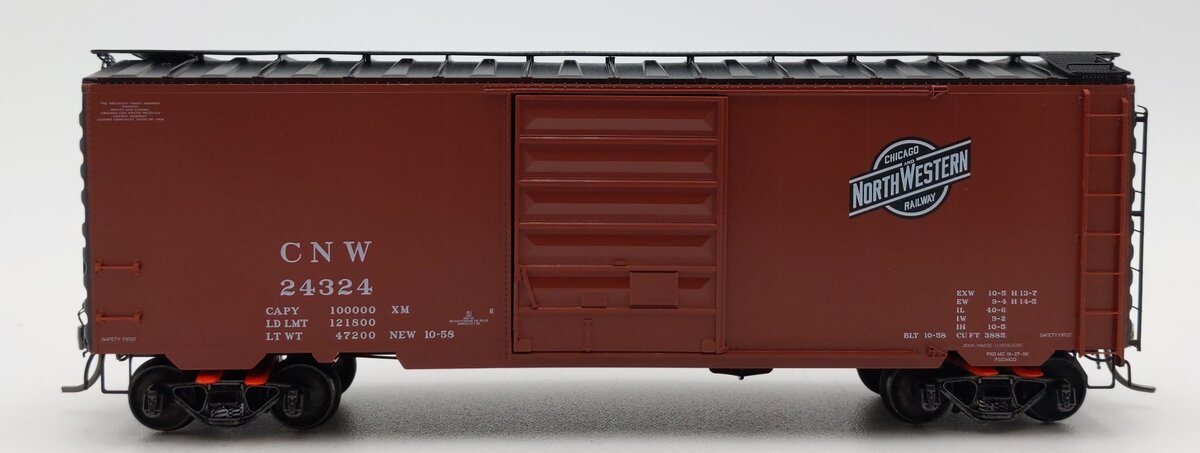 Kadee 5281 HO Scale Chicago & North Western 40' PS-1 Boxcar #24324 EX/Box