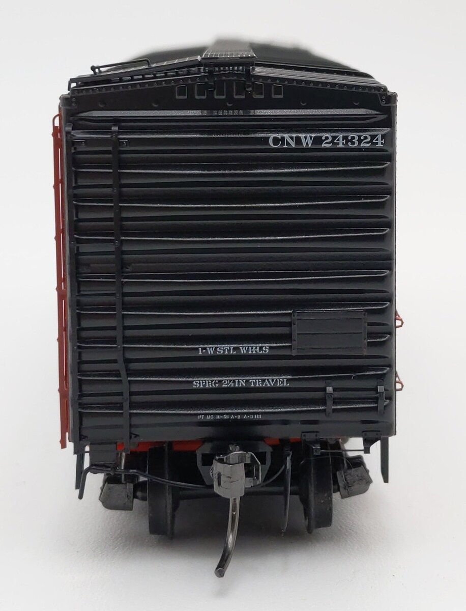Kadee 5281 HO Scale Chicago & North Western 40' PS-1 Boxcar #24324 EX/Box