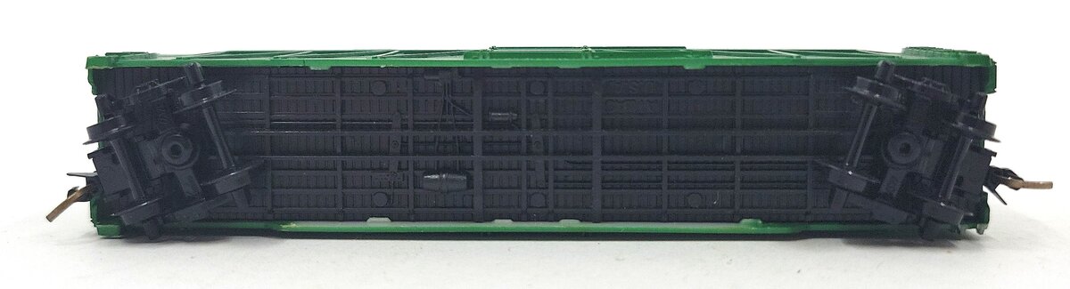 Atlas 3552 N Scale ESKX Schlud. & Kurdle 50' Meats Stockcar LN/Box