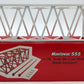 CCM 1:50 Diecast Scale Manitowoc 555 Boom Accessory NIB