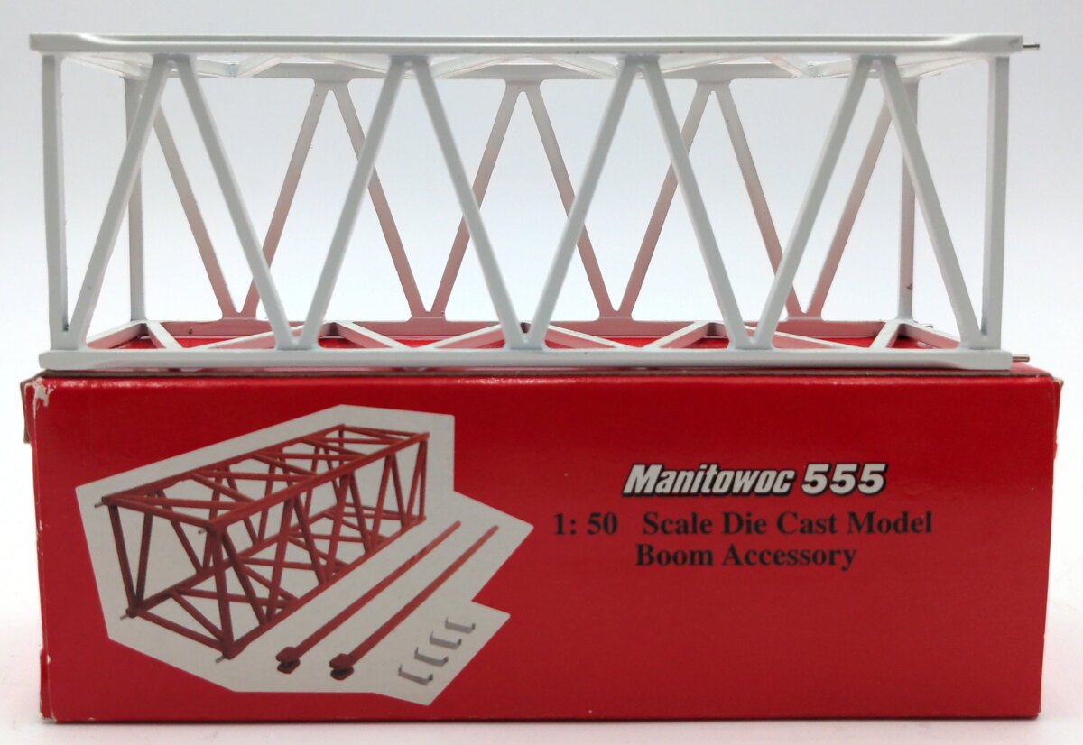 CCM 1:50 Diecast Scale Manitowoc 555 Boom Accessory NIB