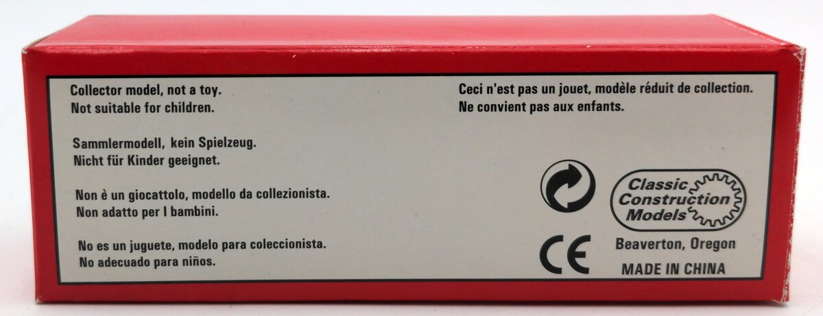 CCM 1:50 Diecast Scale Manitowoc 555 Boom Accessory NIB