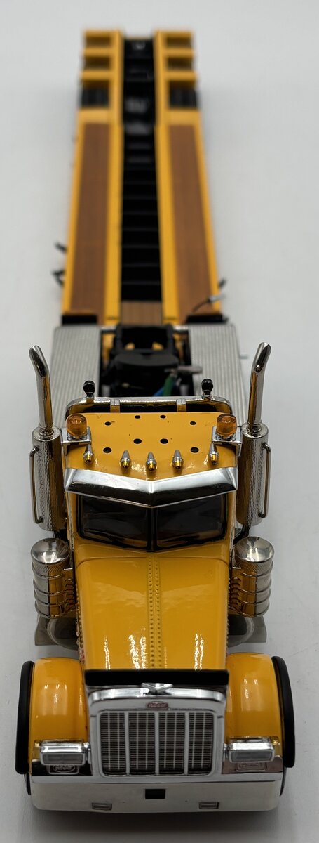 TWH Collectibles TWH010 1:50 Peterbilt 379 Tractor/Rogers CR55PL Lowboy Trailer LN/Box