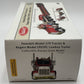 TWH Collectibles TWH010 1:50 Peterbilt 379 Tractor/Rogers CR55PL Lowboy Trailer LN/Box