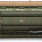 Lionel O Gauge US Army Flatcar w/USSR Artillery Gun #6424 - Custom EX