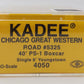 Kadee 4050 Ho Scale Chicago & North Western 40' PS-1 Boxcar #5325 EX/Box