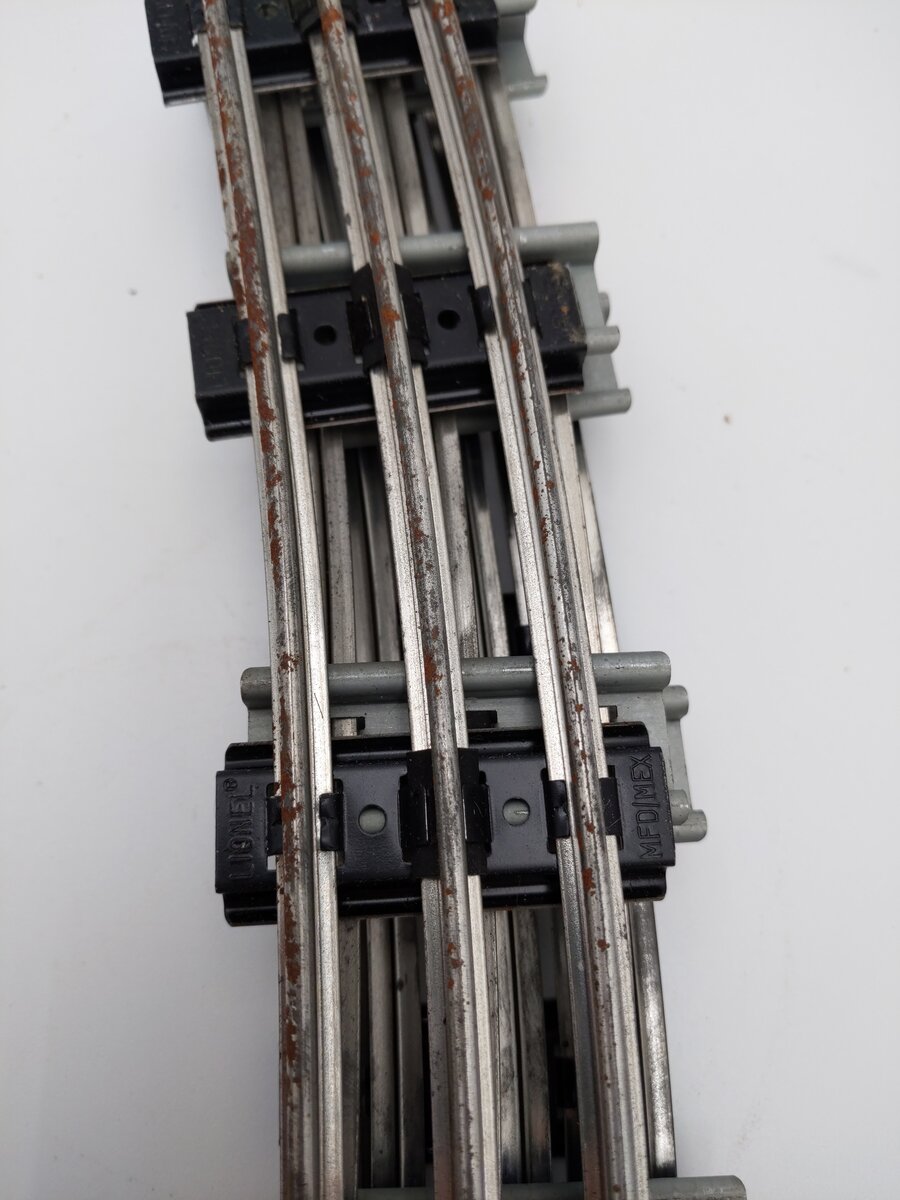 Lionel 6-65572 O Gauge O72 Curved Track (16) VG