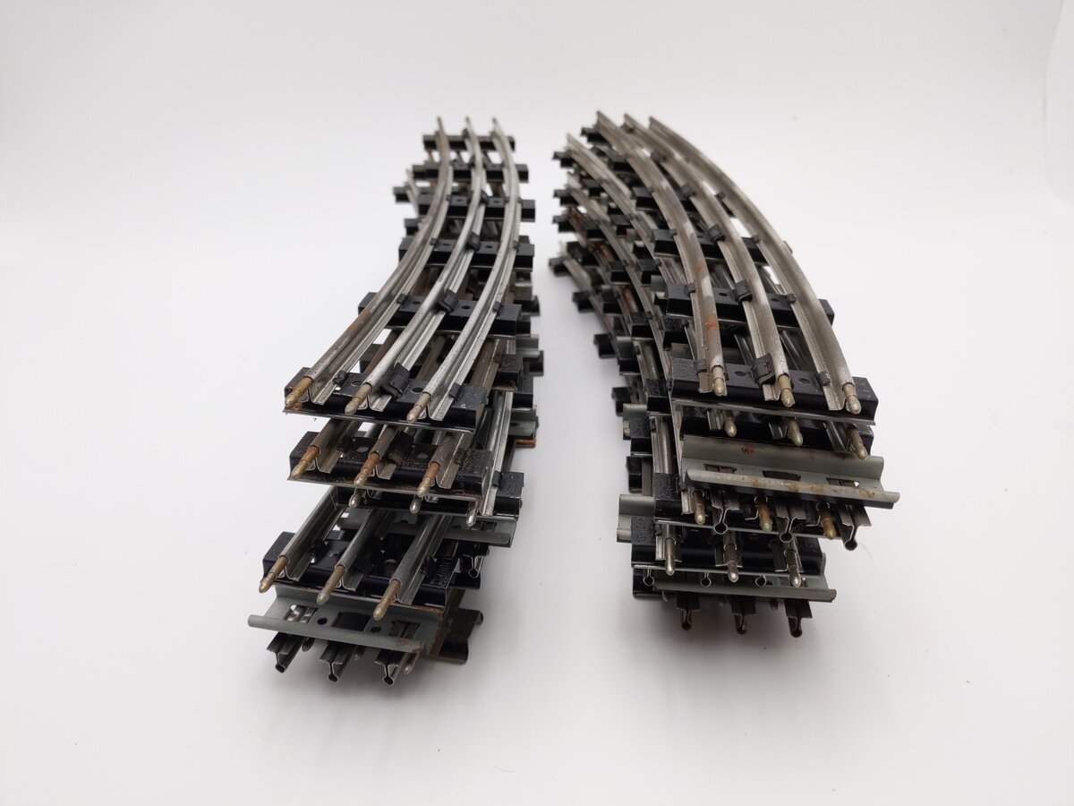 Lionel 6-65572 O Gauge O72 Curved Track (16) VG