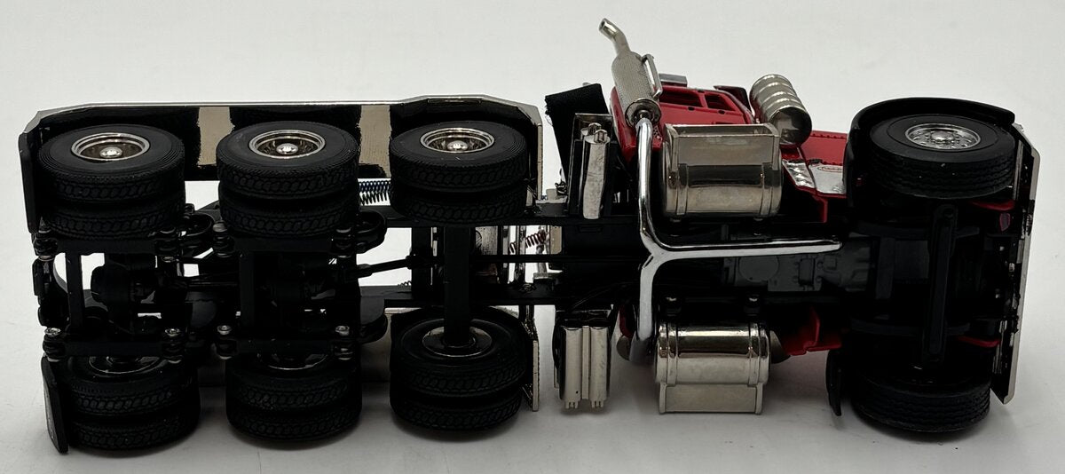 TWH Collectibles TWH010 1:50 Peterbilt 379 Tractor/Rogers CR55PL Lowboy Trailer LN/Box