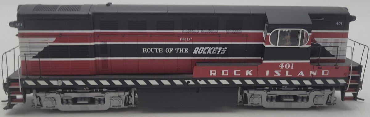 Atlas 9561 HO Scale Rock Island FM H15-44 Diesel Locomotive #401 EX/Box