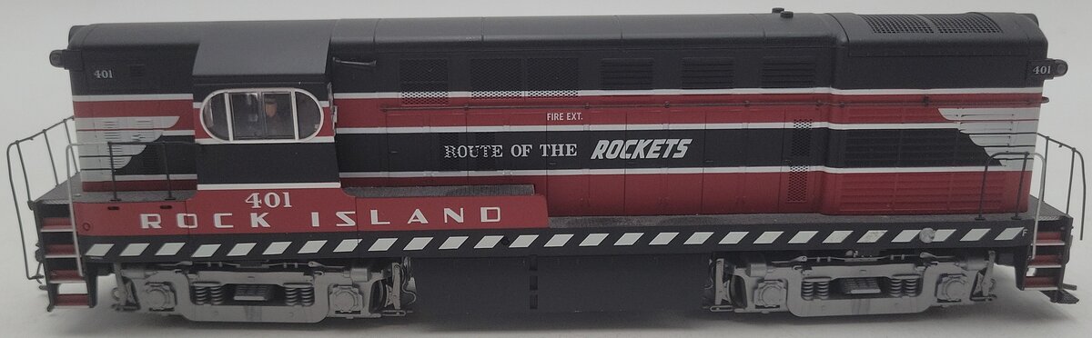 Atlas 9561 HO Scale Rock Island FM H15-44 Diesel Locomotive #401 EX/Box